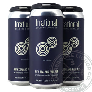 Irrational Exp. Chocka: New Zealand IPA 4C