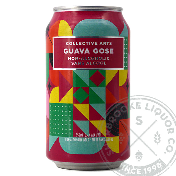 Collective Arts Non-Alcoholic Guava Gose 355mL