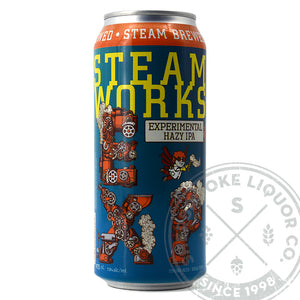 Steamworks Experimental Hazy IPA 473 mL