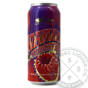 Driftwood Razamanaz Raspberry Sour 473 mL