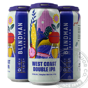 Blindman West Coast Double IPA 4C