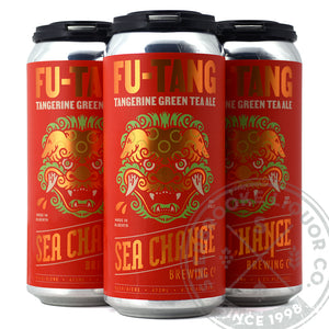 Sea Change Fu Tang Tangerine Green Tea Ale 4C