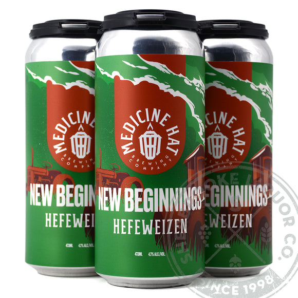 Medicine Hat New Beginnings Hefeweizen 4C