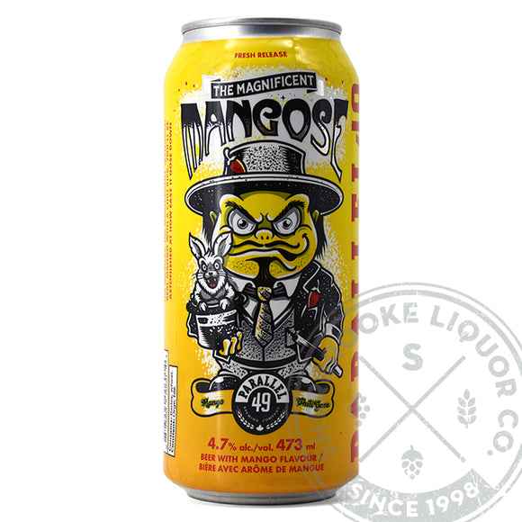 Parallel 49 Magnificent Mangose Mango Gose 473 mL