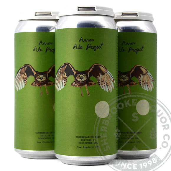 Annex Conservation Brew #4 Burrowing Owl New England IPA 4C