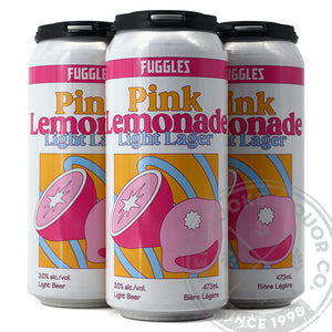 Fuggles Beer Pink Lemonade Light Lager 4C