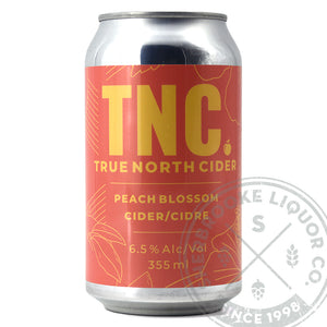 True North Peach Blossom Cider 355mL