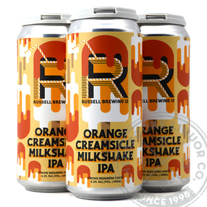 Russell Orange Creamsicle Milkshake IPA 4C