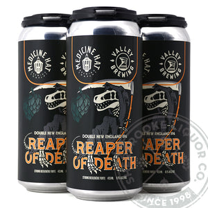 Medicine Hat x Valley Reaper of Death 5.0 Double New England IPA 4C