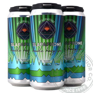 Polyrhythm Slapaphone Double Hazy IPA 4C