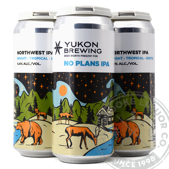 Yukon No Plans IPA 4C