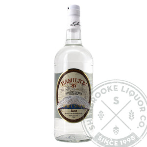 Hamilton Whitestache Rum 1 L