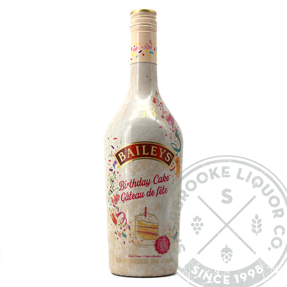 Baileys Birthday Cake Irish Cream 750mL