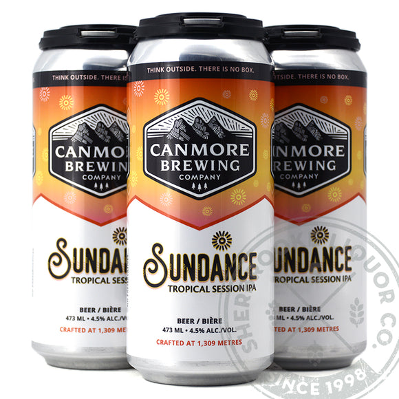 Canmore Sundance Tropical Session IPA 4C