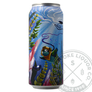 Curious Creatures Spires of the Sunken Tomb Hazy Double IPA 473 mL