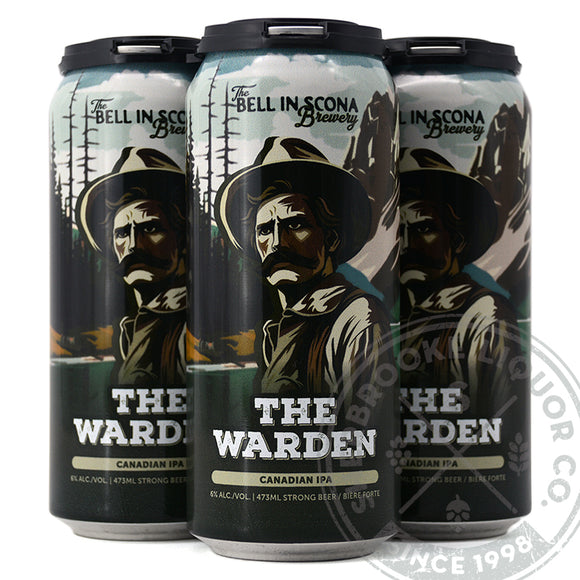 The Bell in Scona The Warden Canadian IPA 4C