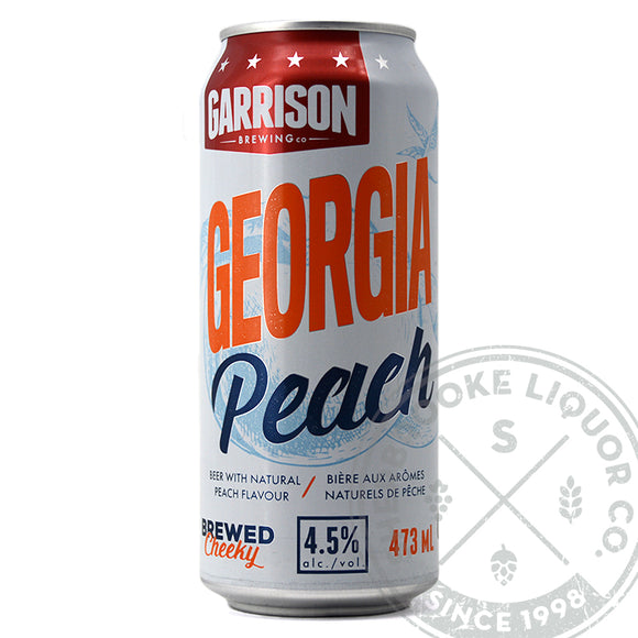 Garrison Georgia Peach Pale Ale 473 mL