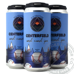 Polyrhythm Centerfield West Coast IPA 4C