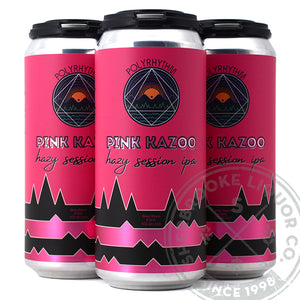 Polyrhythm Pink Kazoo Hazy Session IPA 4C