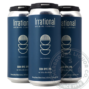 Irrational Exp. Dissidence: DDH Rye IPA 4C