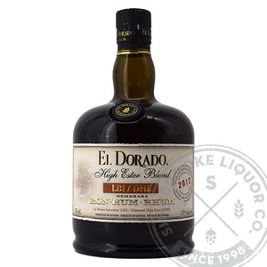 El Dorado High Ester Blend Rum 750mL