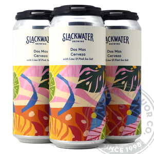 Slackwater Dos Mas Cerveza 4C