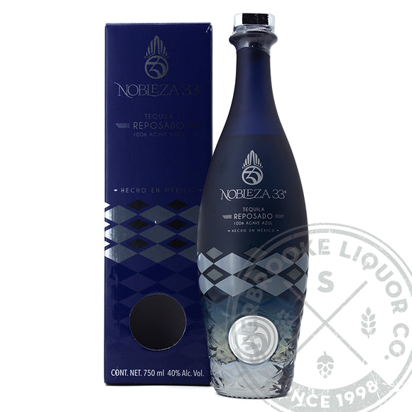 Nobleza 33 Tequila Reposado 750mL