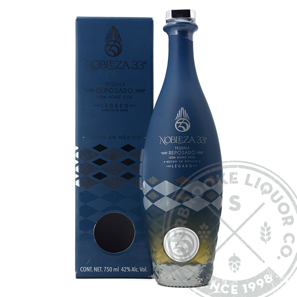 Nobleza 33 Tequila Reposado Legado 750mL