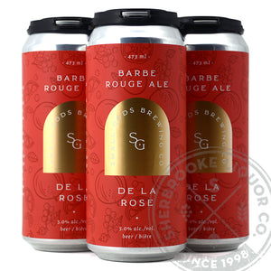 Small Gods de la Rose Barbe Rouge Pale Ale 4C