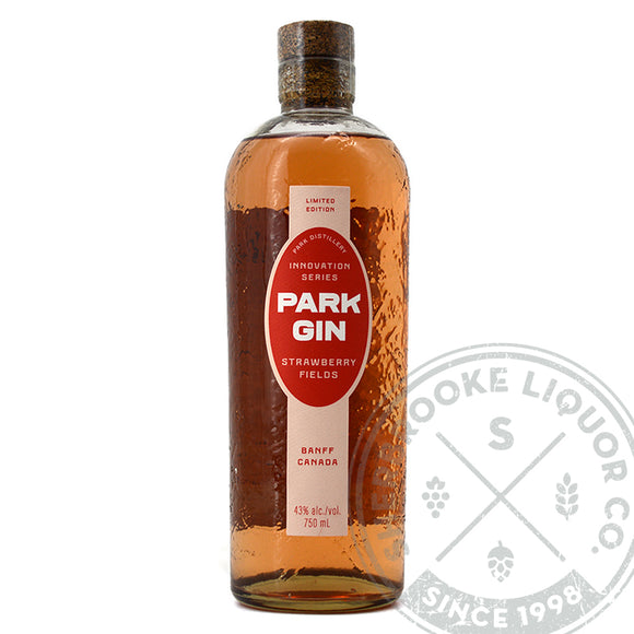 Park Gin Strawberry Fields 750mL