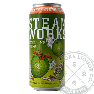 Steamworks Light Lime Lager 473 mL