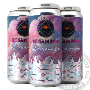 Polyrhythm Dream Pop Oat Cream IPA 4C