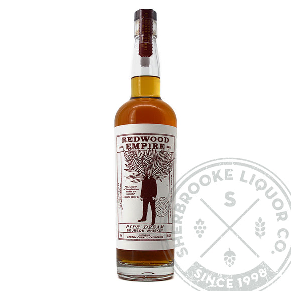 Redwood Empire Pipe Dream Bourbon Whiskey 750mL