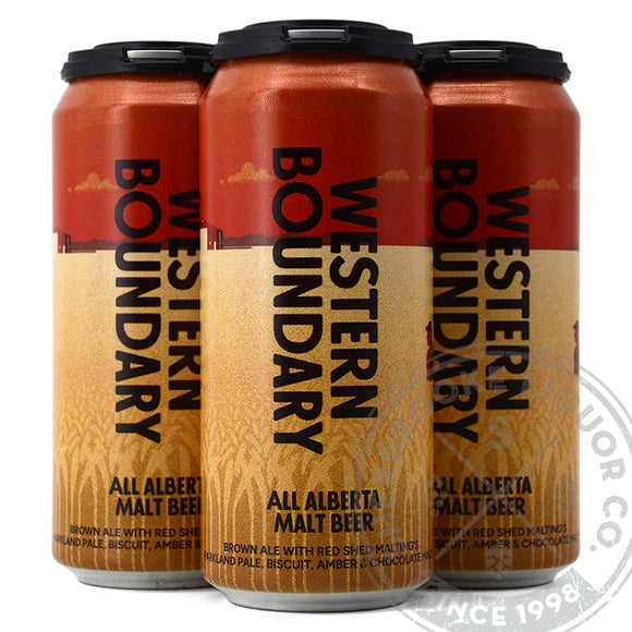 Born Brewing Western Boundary Brown Ale 4C