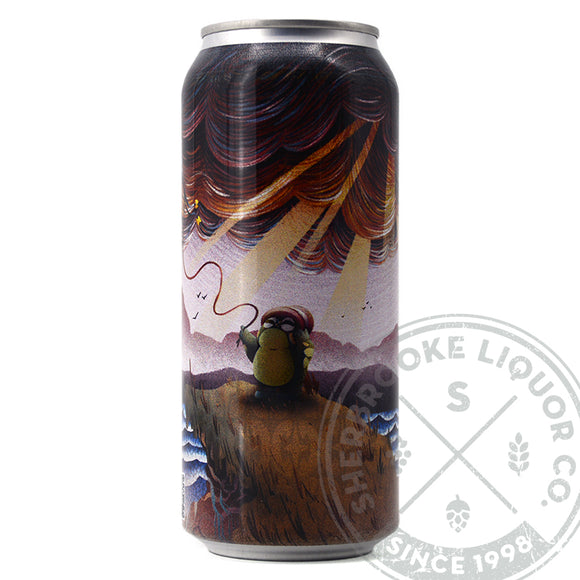 Curious Creatures Beyond The Mirage West Coast Pale Ale 473 mL