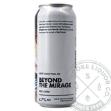 Curious Creatures Beyond The Mirage West Coast Pale Ale 473 mL