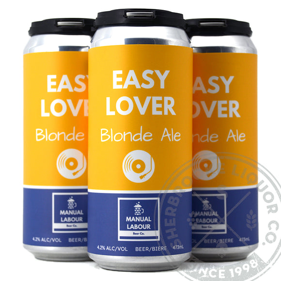 Manual Labour Easy lover Blonde Ale 4C