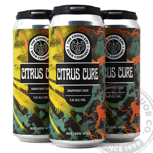 Growlery Citrus Cure Grapefruit Sour 4C