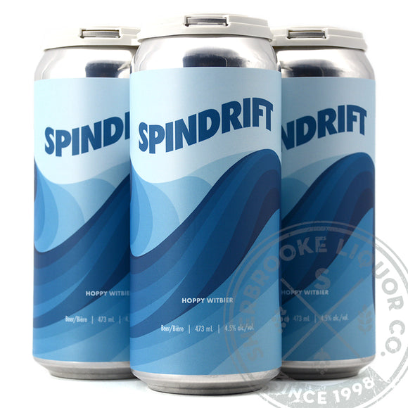 Cabin Spin Drift Hoppy Witbier 4C