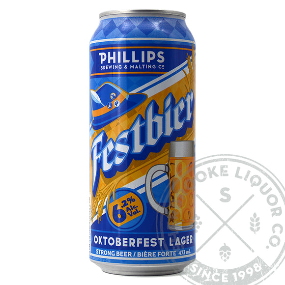 Phillips Festbier Oktoberfest Lager 473mL