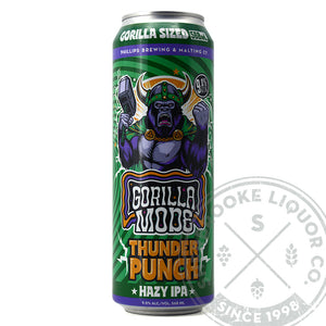 Phillips Gorilla Mode Thunder Punch Hazy IPA 568mL