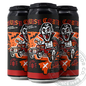 New Level x Medicine Hat Cruise Control Blood Orange Milkshake IPA 4C