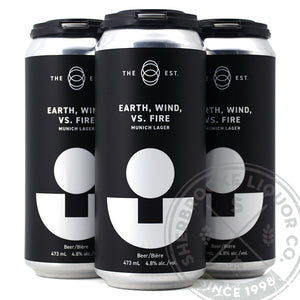 Establishment Earth Wind vs Fire Munich Lager 4C