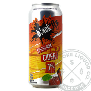 Black Fly Spiced Rum Mulled Cider 473 mL