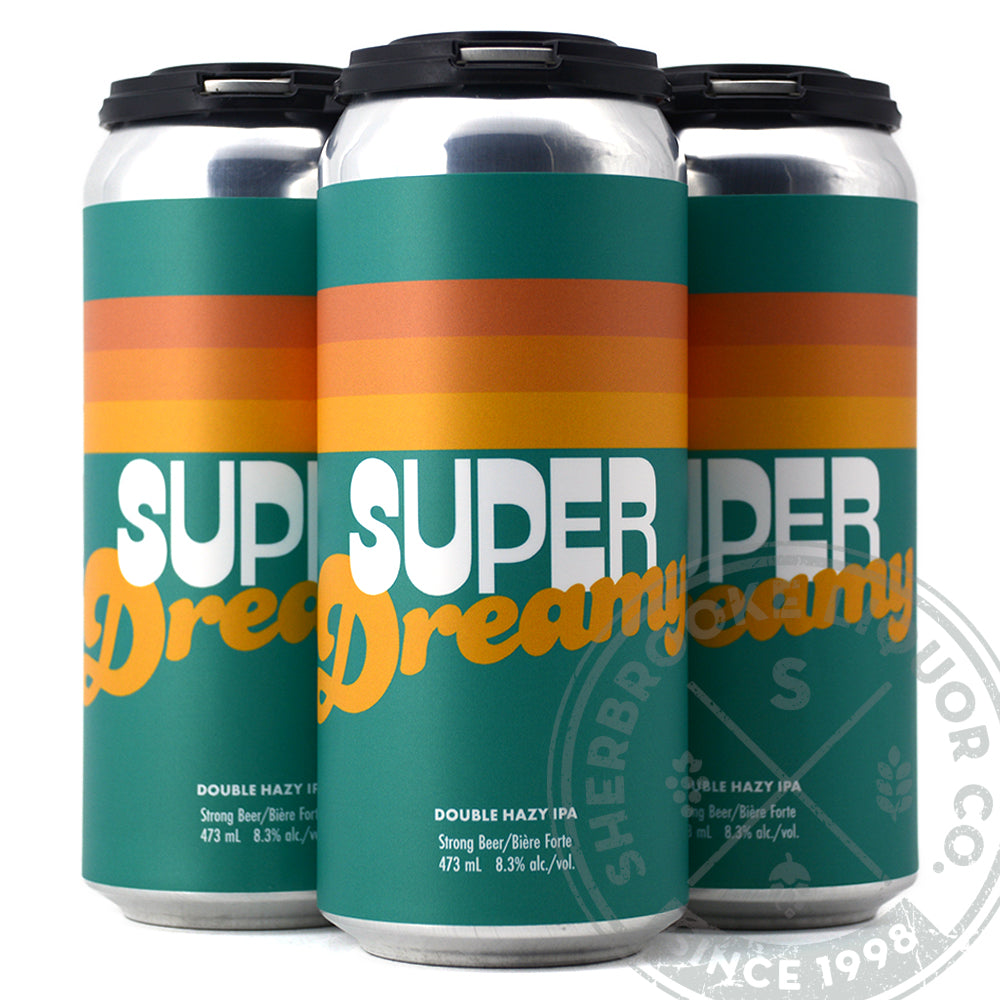 Cabin Super Dreamy Double Hazy IPA 4C Sherbrooke Liquor