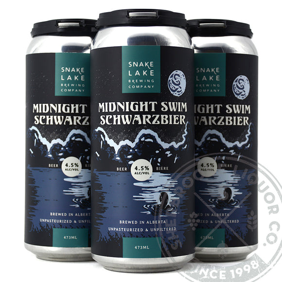 Snake Lake Midnight Swim Schwarzbier 4C