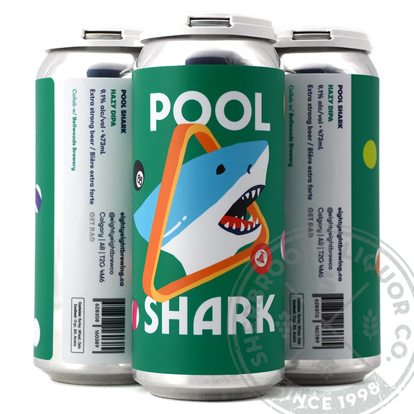 Eighty Eight Pool Shark Hazy DIPA 4C