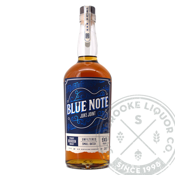 Blue Note Juke Joint Straight Bourbon Whiskey 750mL