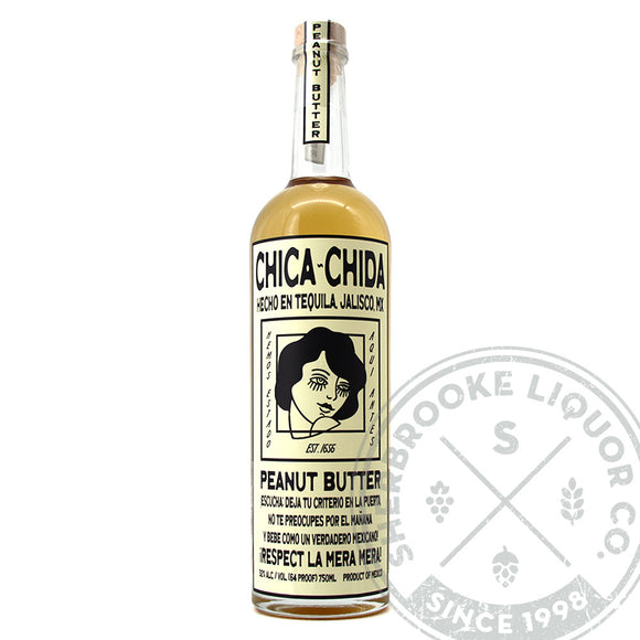 Chica Chida Peanut Butter Agave Spirit 750mL