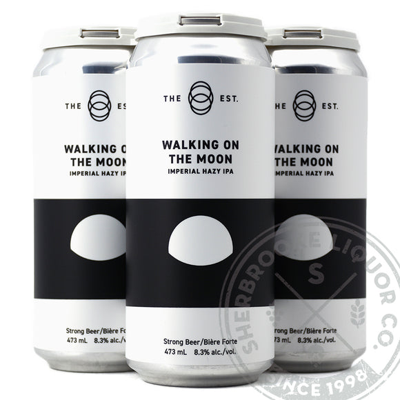 Establishment Walking on the Moon Imperial Hazy IPA 4C